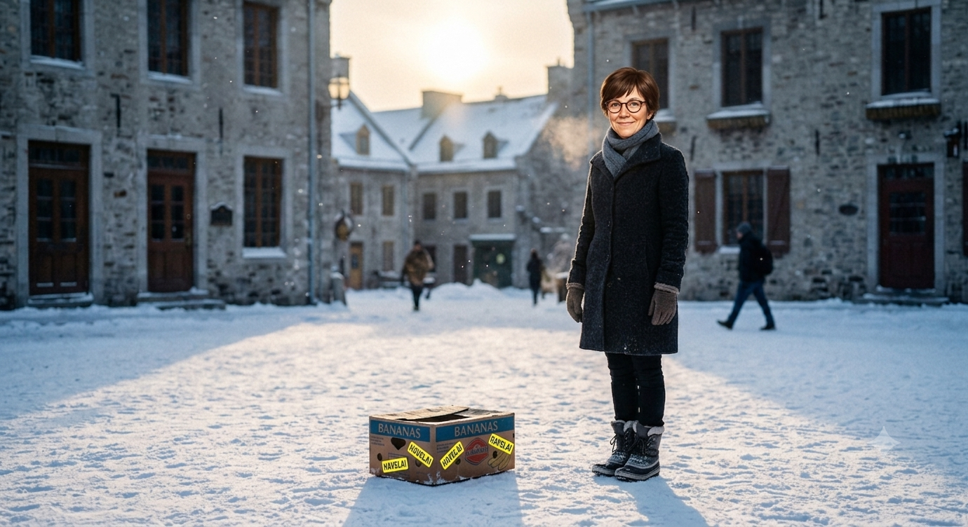 Twenty Kilos in a Banana Box